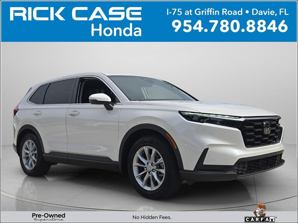 Certified 2025 Honda CR-V EX-L SUV