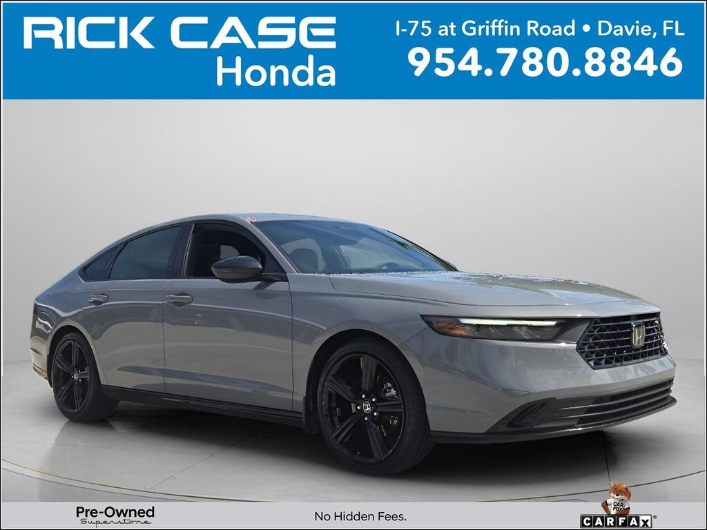 Used 2024 Honda Accord Hybrid Sport-L Sedan