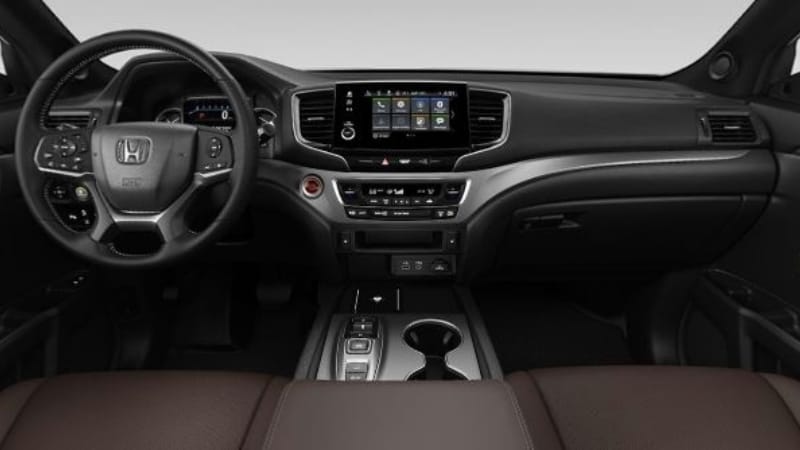 2024 Honda Passport Brown Leather at Rick Case Honda Davie