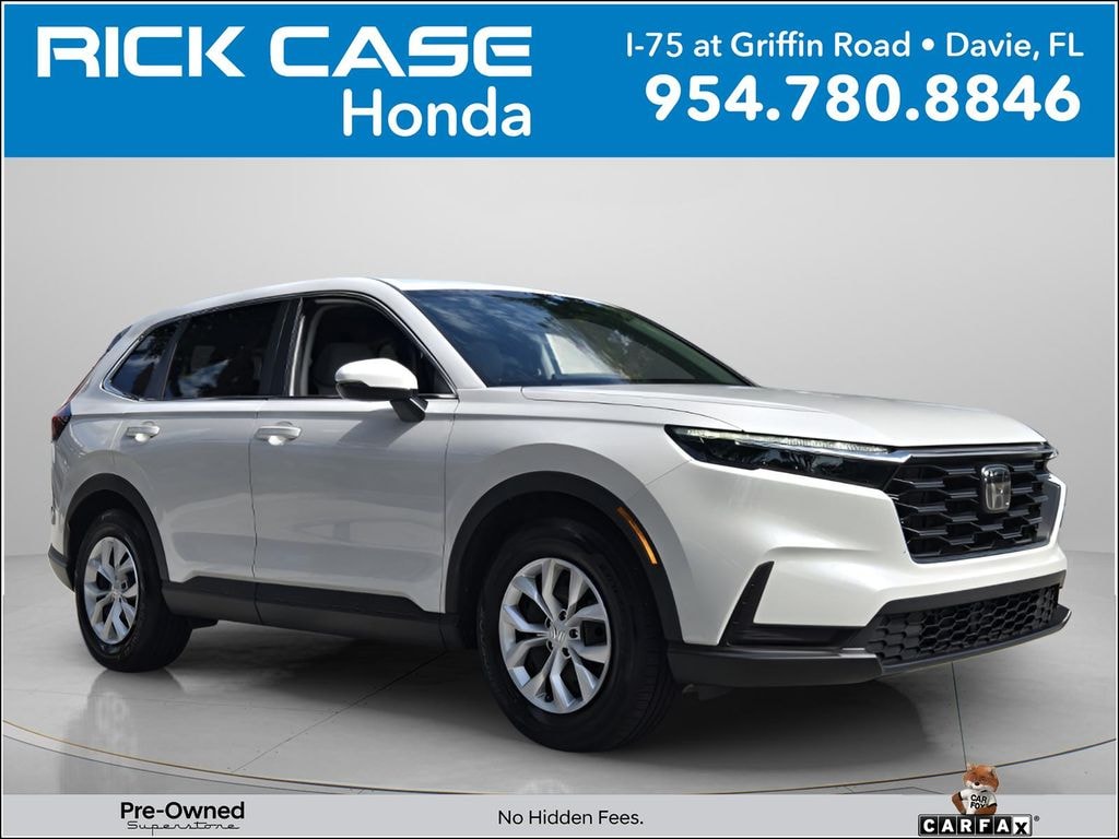 Certified 2025 Honda CR-V LX SUV