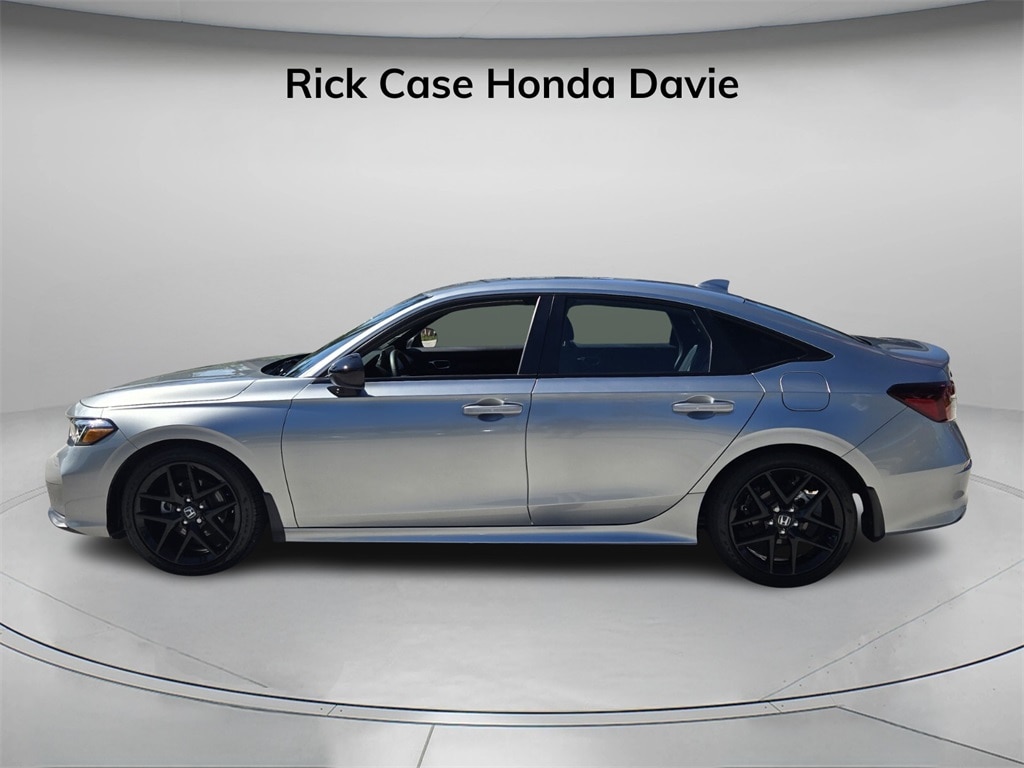 Certified 2026 Honda Civic Sport Sedan