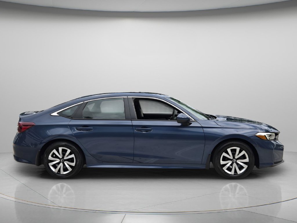 Certified 2026 Honda Civic LX Sedan