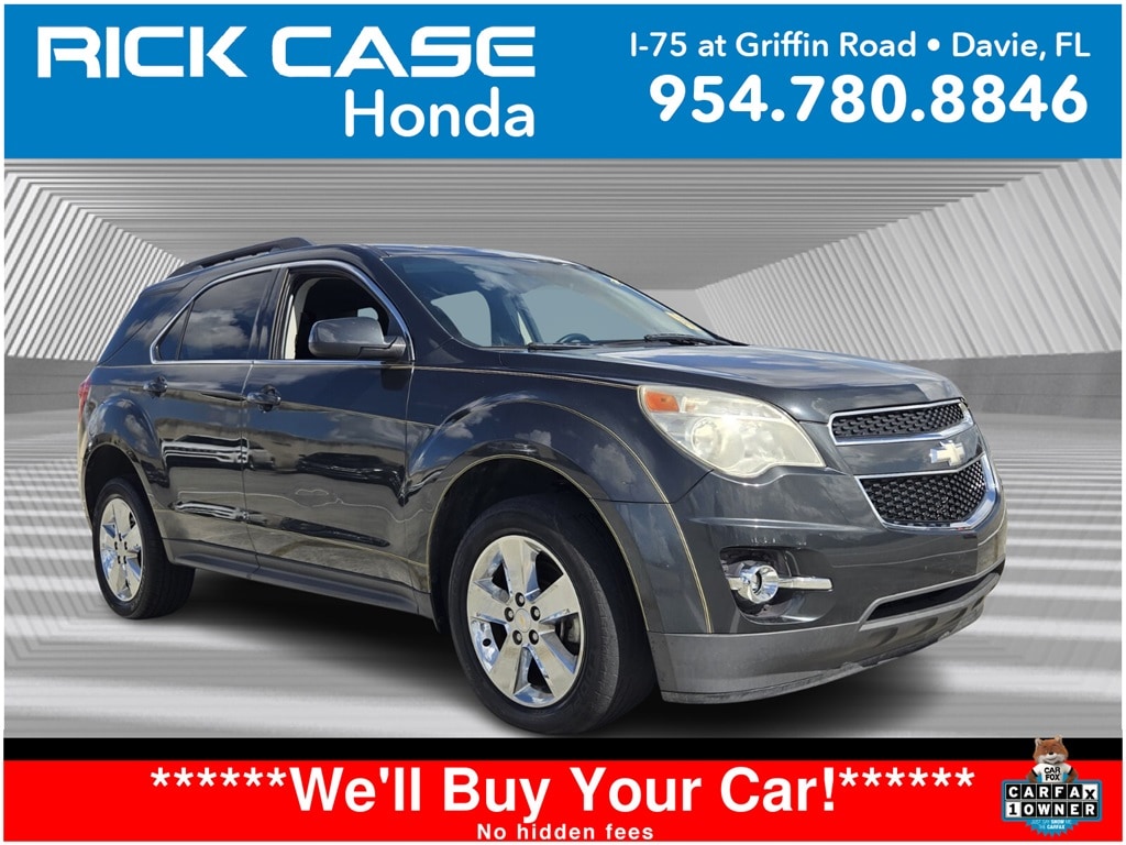 2014 Chevrolet Equinox 2LT