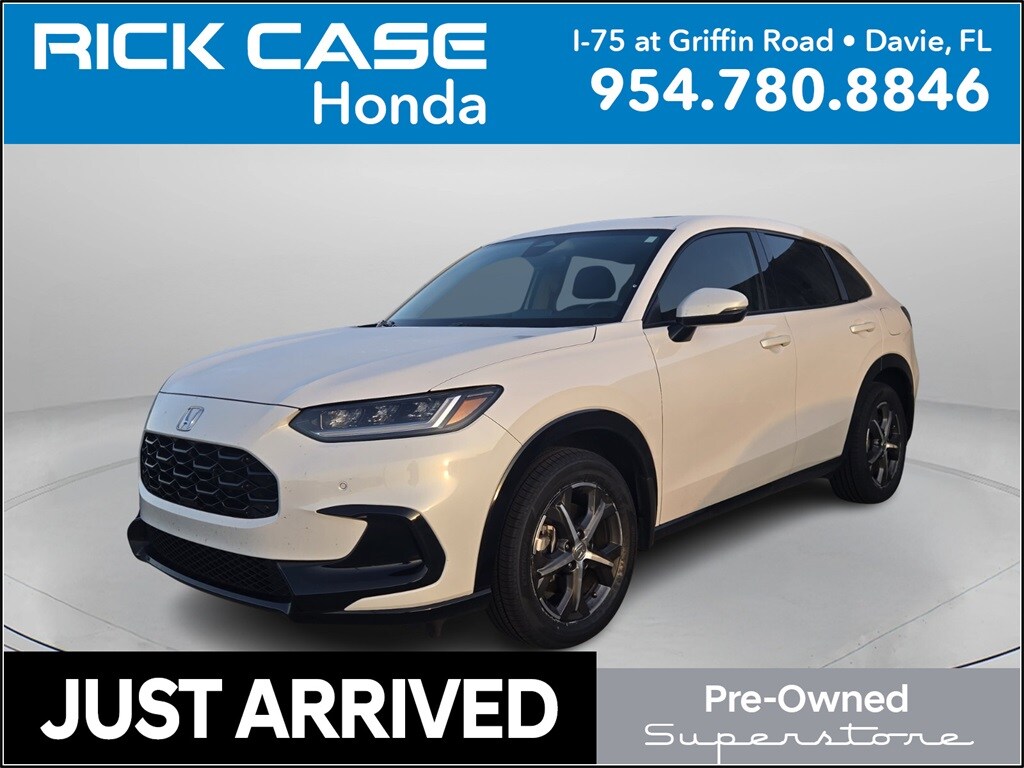 Used 2024 Honda HR-V EX-L SUV