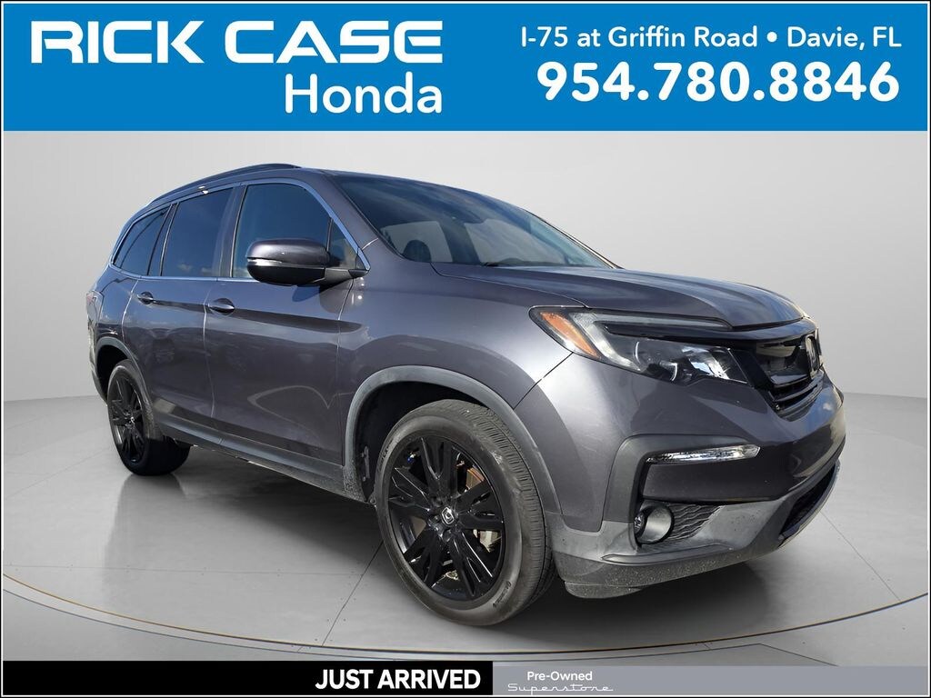 Used 2022 Honda Pilot Special Edition SUV