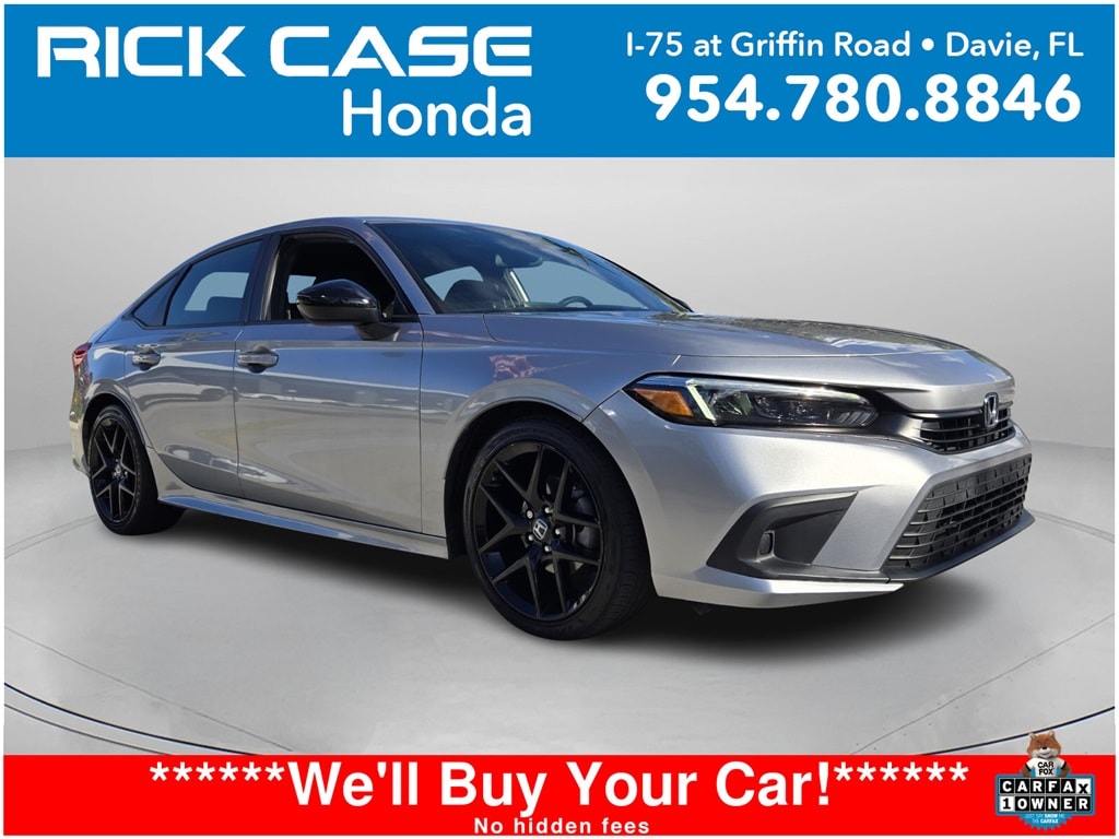 Certified 2024 Honda Civic Sport Sedan