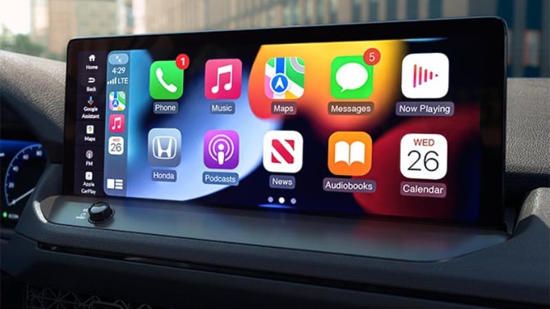 2024 Honda Accord Interior at Rick Case Honda Davie