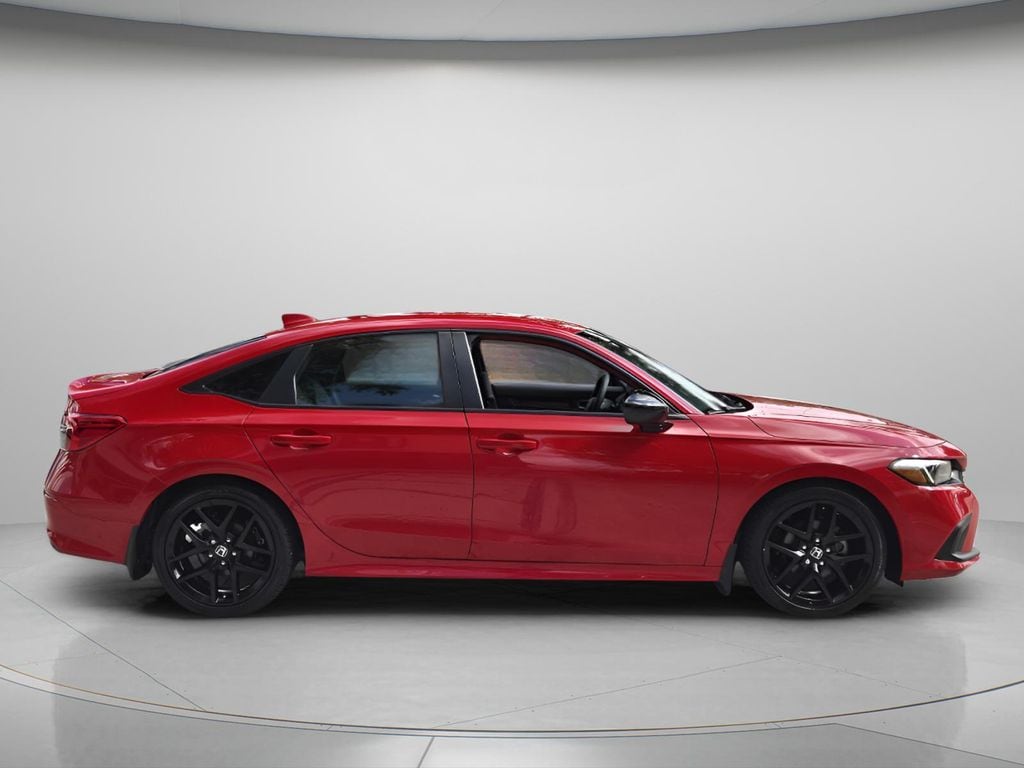 Certified 2024 Honda Civic Sport Sedan