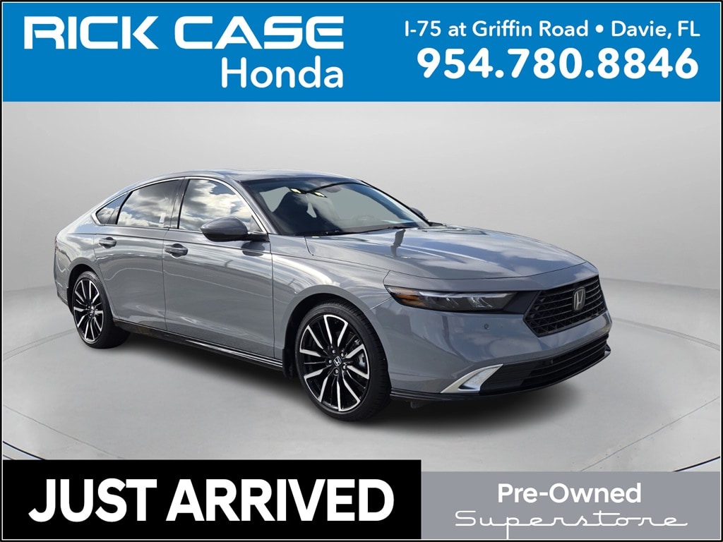 Used 2025 Honda Accord Hybrid Touring Sedan