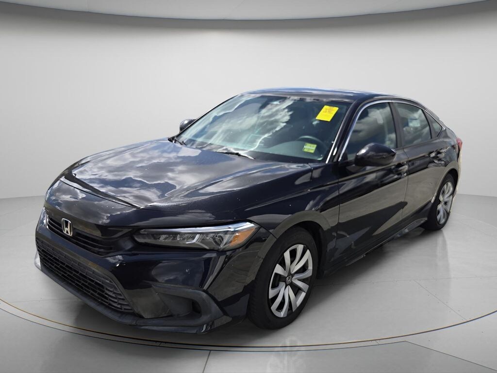 Used 2024 Honda Civic LX Sedan
