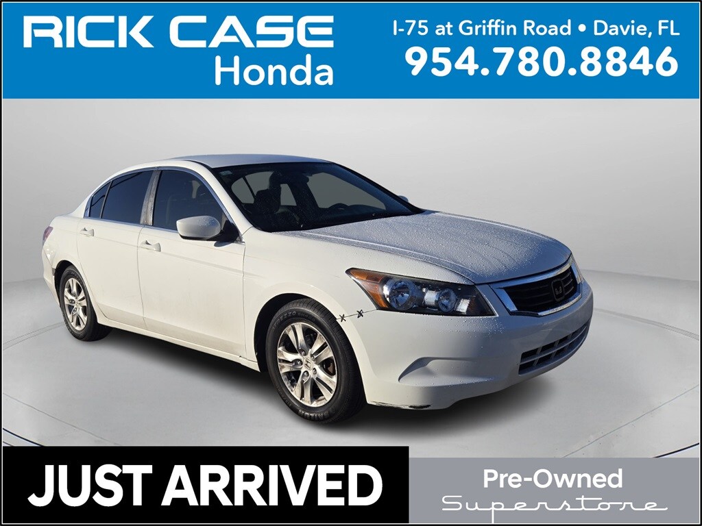 Used 2008 Honda Accord LX-P 2.4 Sedan