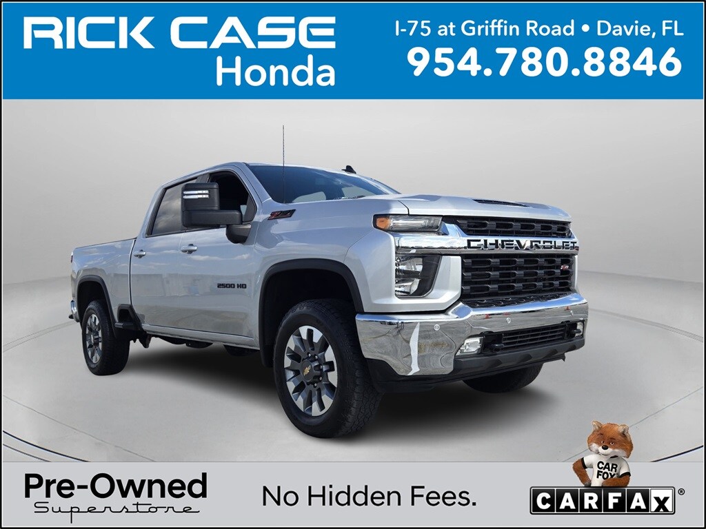 Used 2022 Chevrolet Silverado 2500HD LT Truck