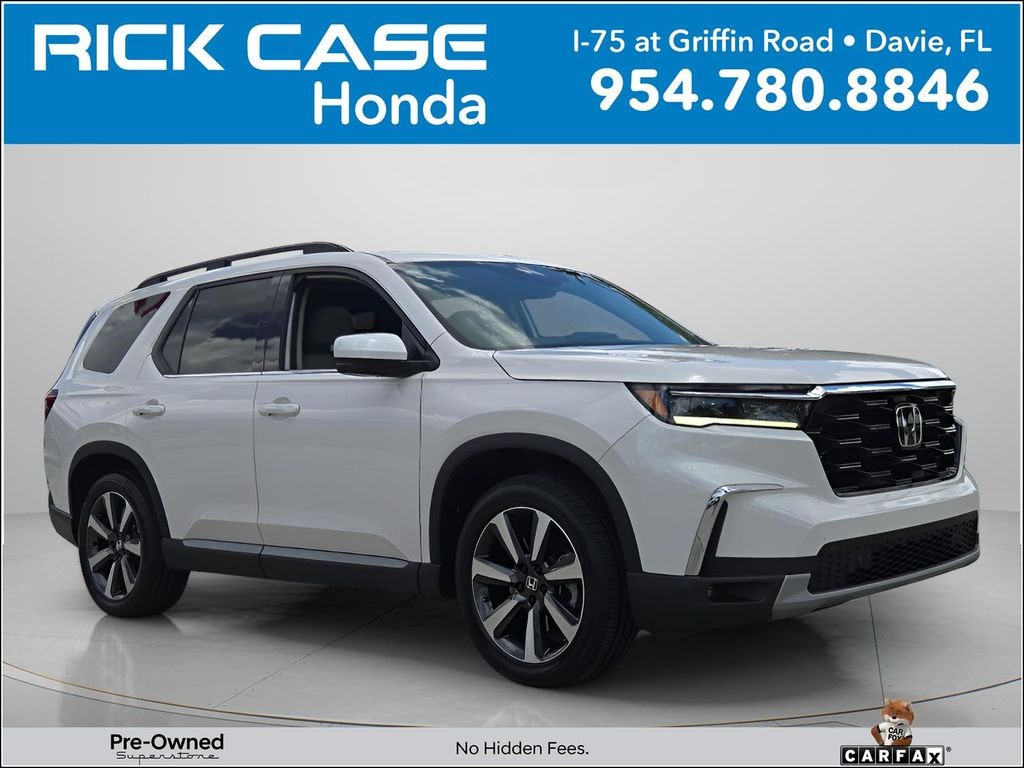 Certified 2025 Honda Pilot Touring SUV