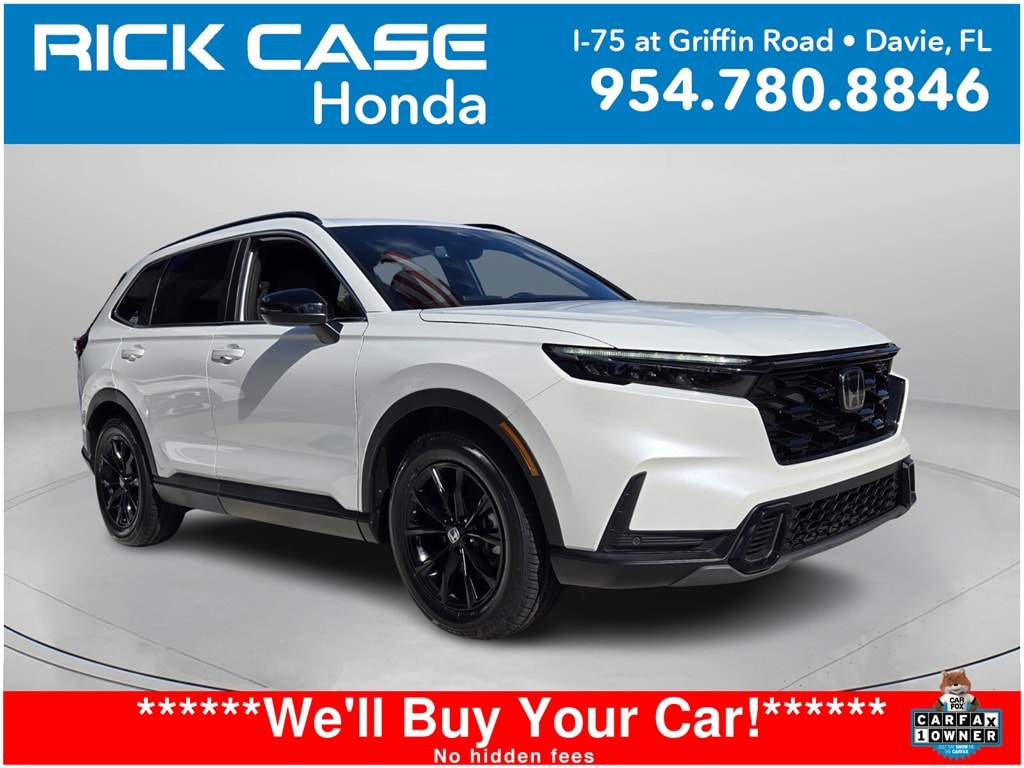 Certified 2024 Honda CR-V Hybrid Sport-L SUV