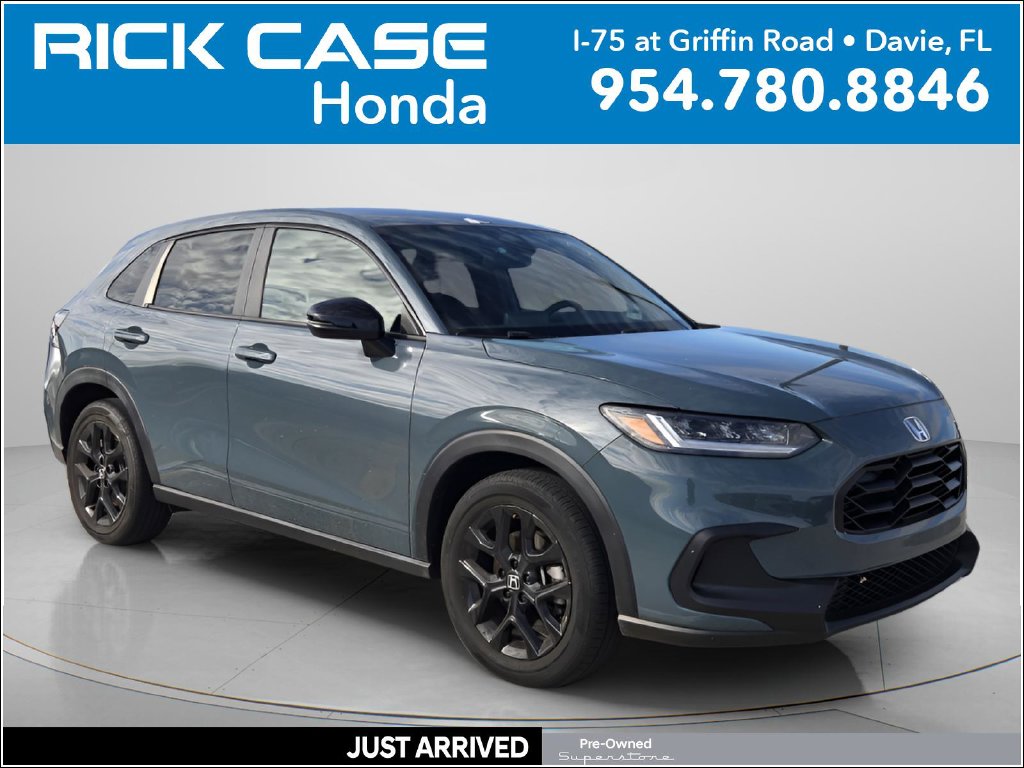 2025 Honda HR-V