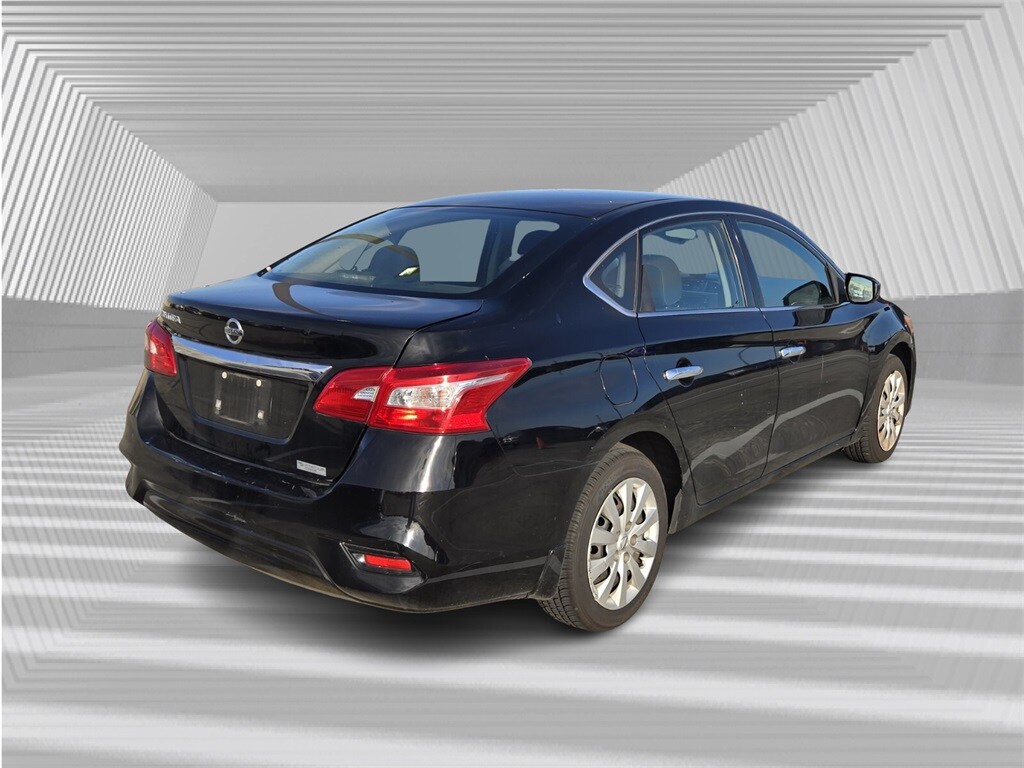 Used 2017 Nissan Sentra S Sedan