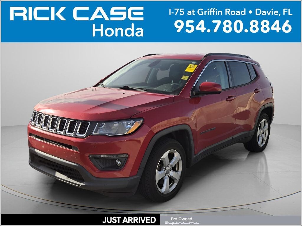 Used 2018 Jeep Compass Latitude SUV