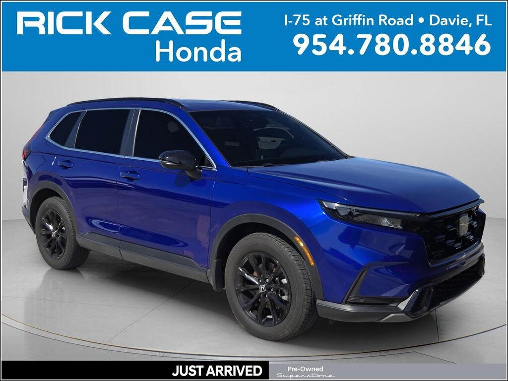Used 2025 Honda CR-V Hybrid Sport-L SUV