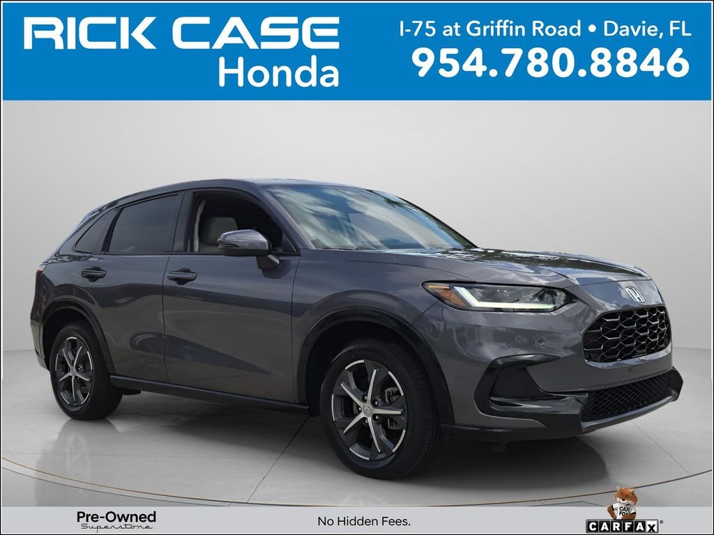 Certified 2025 Honda HR-V EX-L SUV