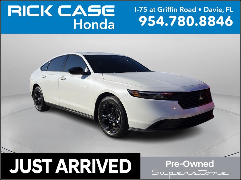 2025 Honda Accord SE's photo