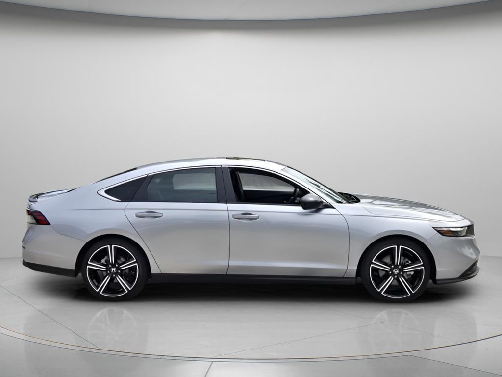 Certified 2025 Honda Accord Hybrid Sport Sedan