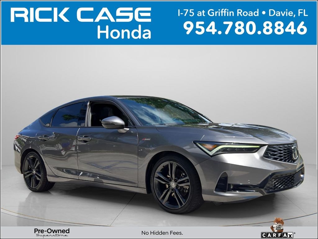 Used 2025 Acura Integra A-Spec Tech Package Hatchback