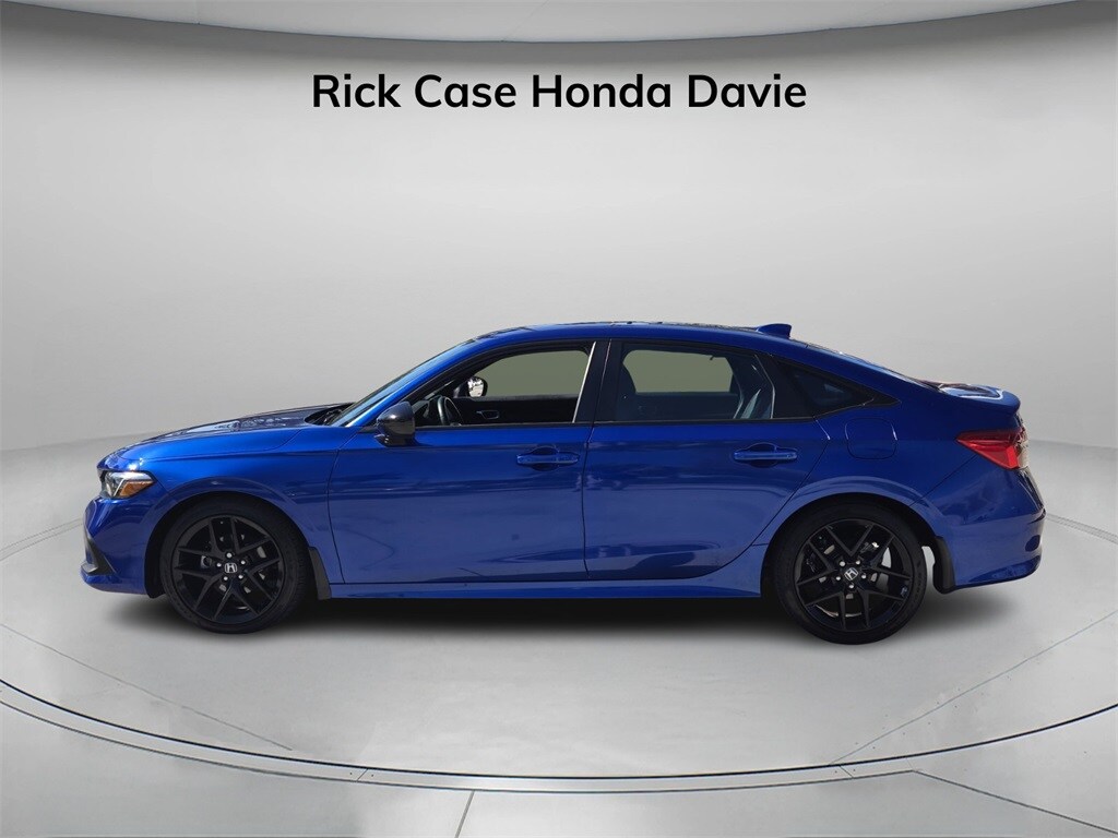 Certified 2024 Honda Civic Sport Sedan