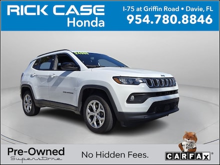 2024 Jeep Compass Latitude SUV