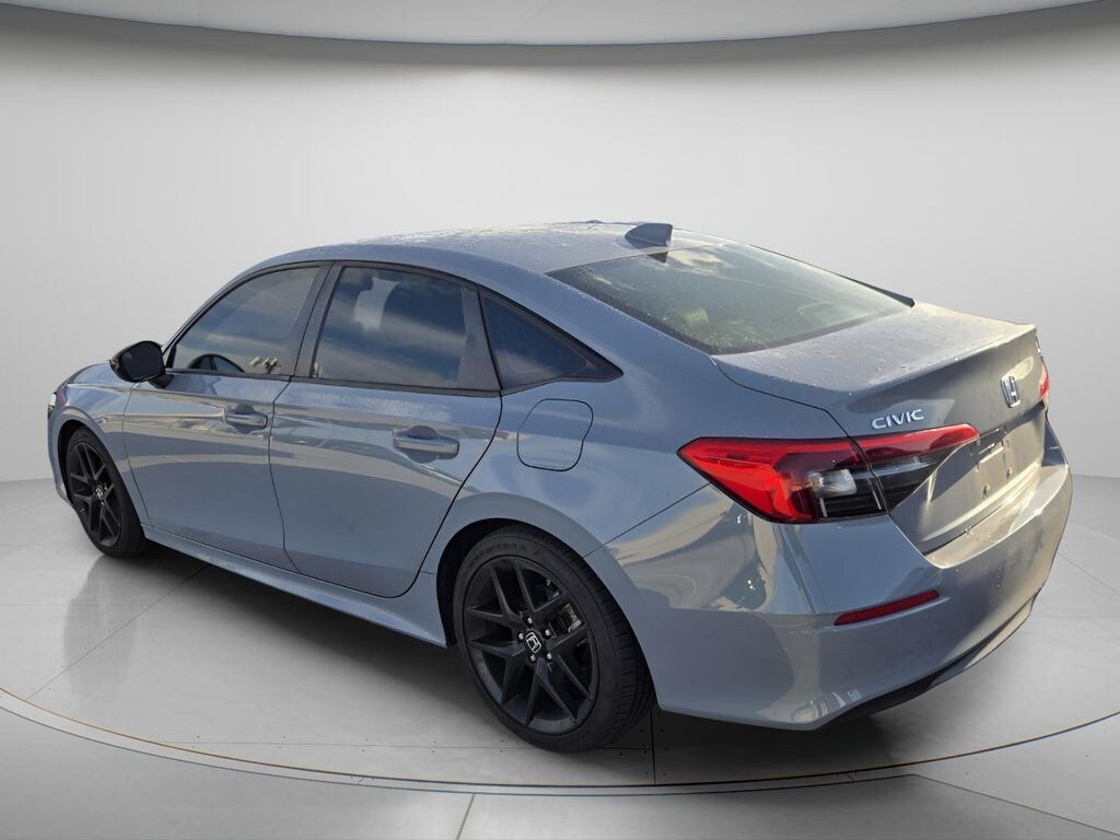Used 2024 Honda Civic Sport Sedan