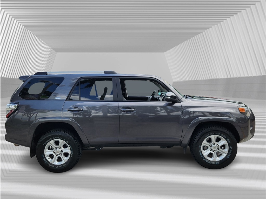 Used 2021 Toyota 4Runner SR5 Premium with VIN JTEFU5JR7M5235427 for sale in Davie, FL