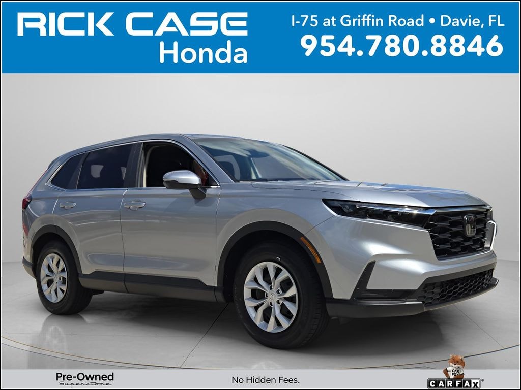 Certified 2025 Honda CR-V LX SUV