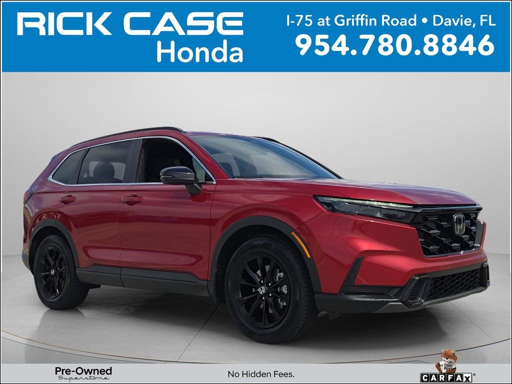 Certified 2025 Honda CR-V Hybrid Sport SUV