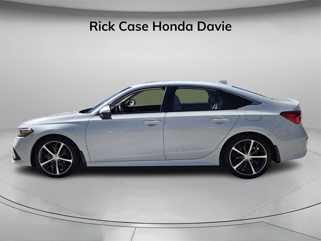 Certified 2024 Honda Civic Touring Sedan