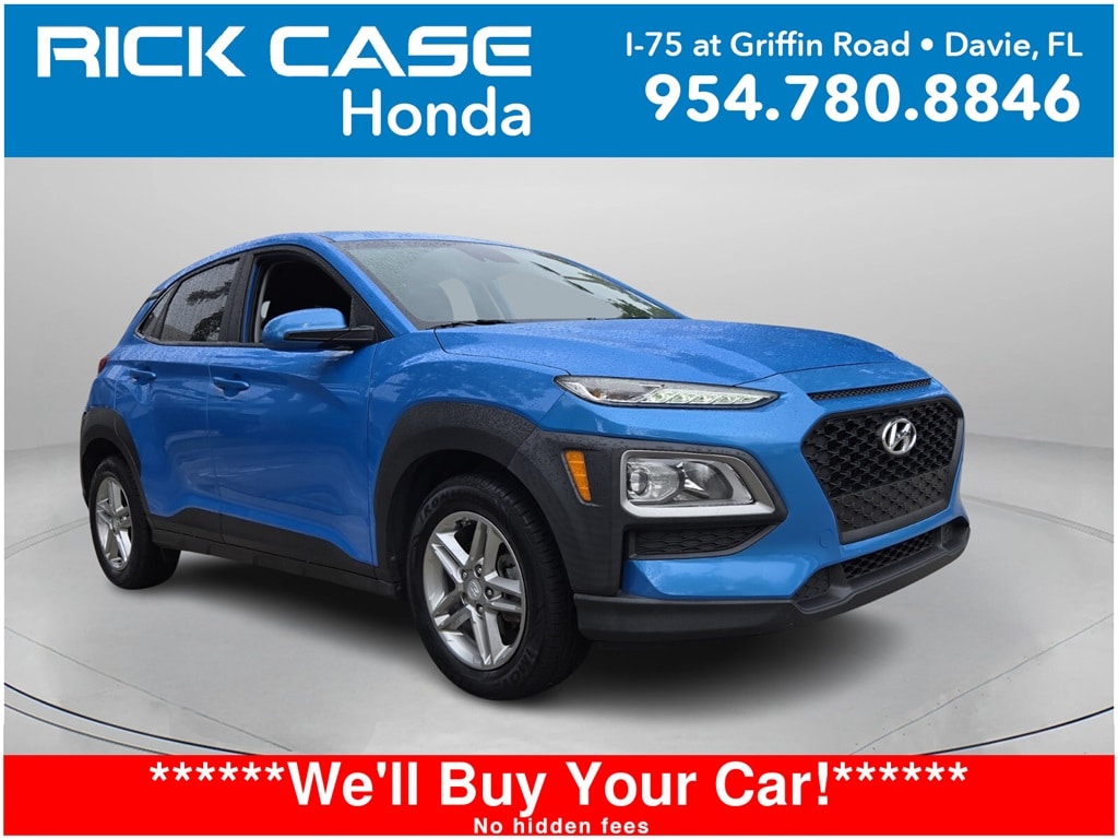 Used 2020 Hyundai Kona SE SUV