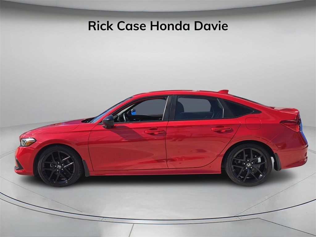 Certified 2023 Honda Civic Sport Sedan