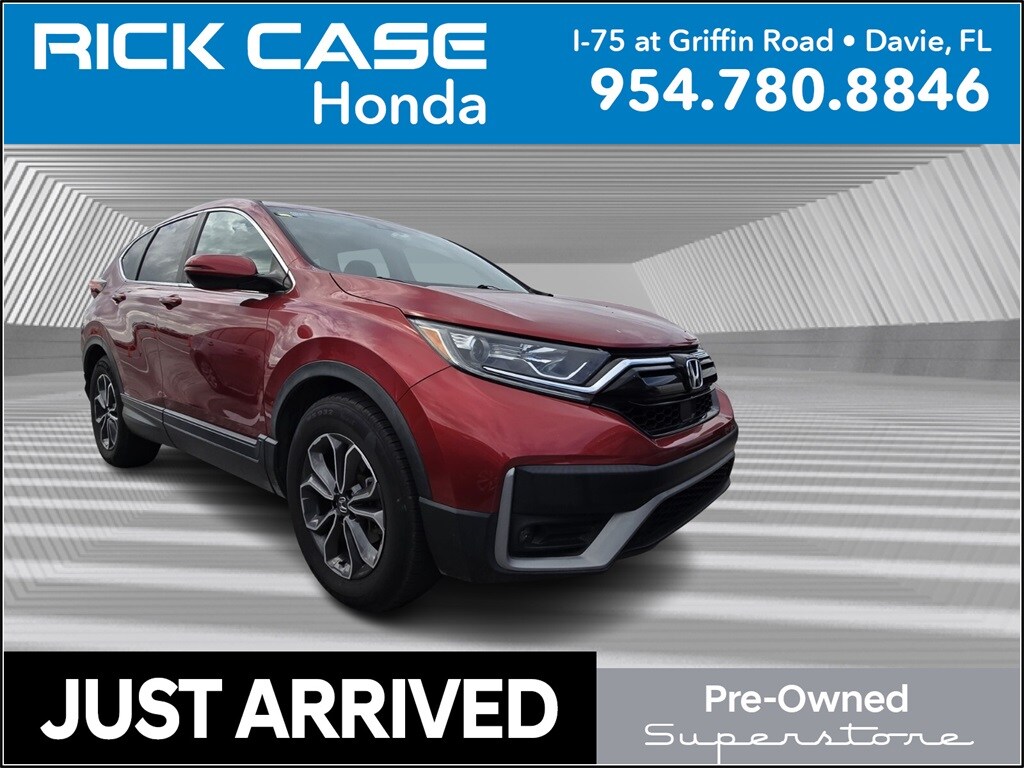 Used 2021 Honda CR-V EX SUV