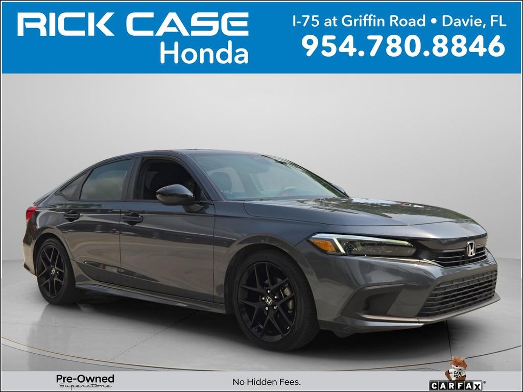 Used 2024 Honda Civic Sport Sedan