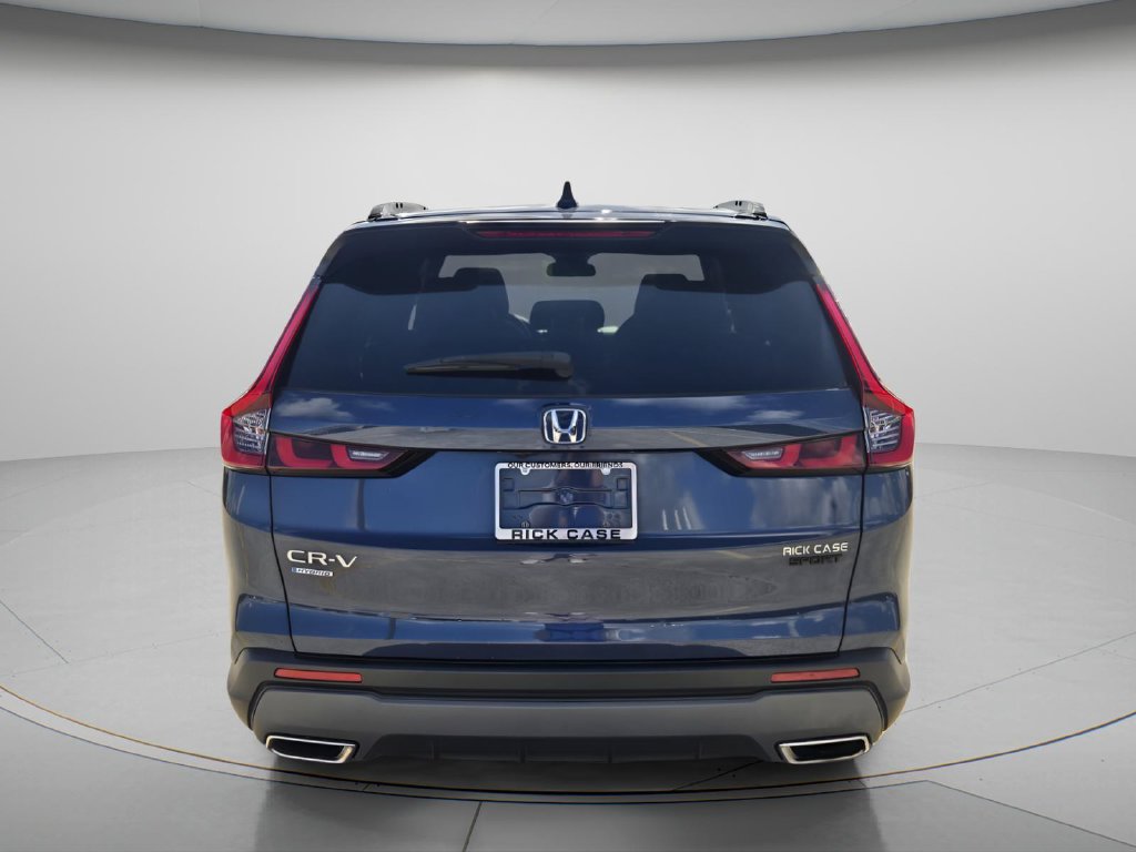 Certified 2024 Honda CR-V Hybrid Sport SUV