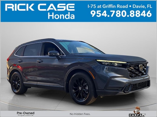 2025 Honda CR-V media 1