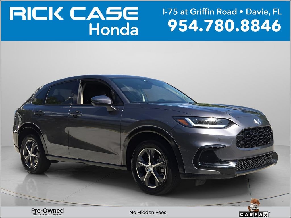Certified 2025 Honda HR-V EX-L SUV