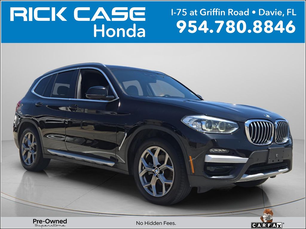 2021 BMW X3 sDrive30i's photo