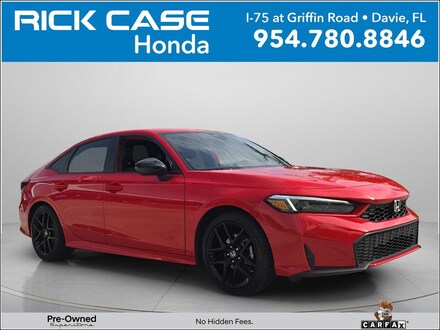 2025 Honda Civic Hybrid Sport Sedan