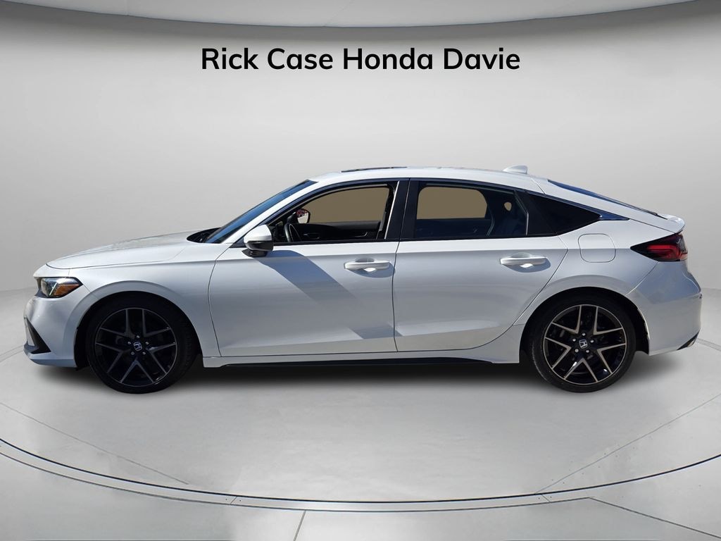 Certified 2024 Honda Civic Sport Touring Hatchback