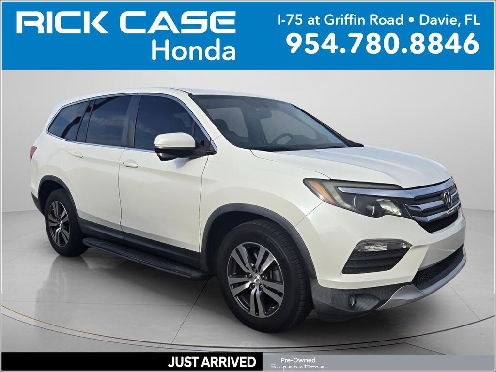 Used 2016 Honda Pilot EX-L SUV