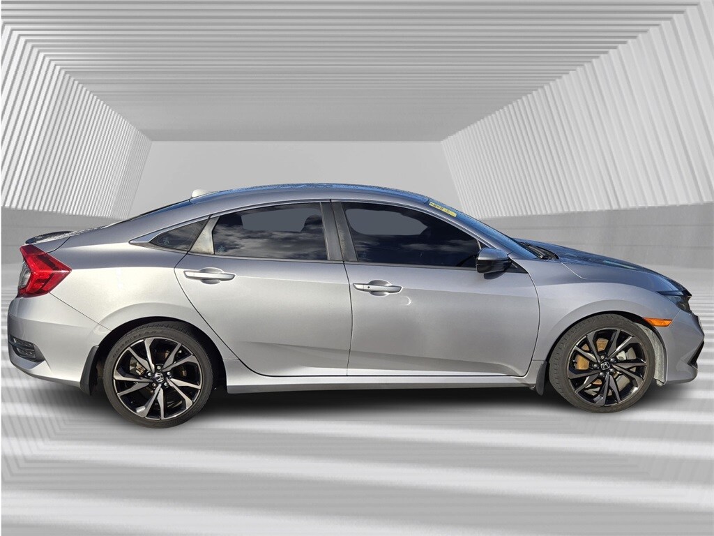 Used 2019 Honda Civic Sport Sedan