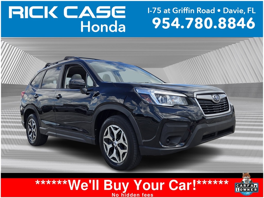 Used 2020 Subaru Forester Premium SUV