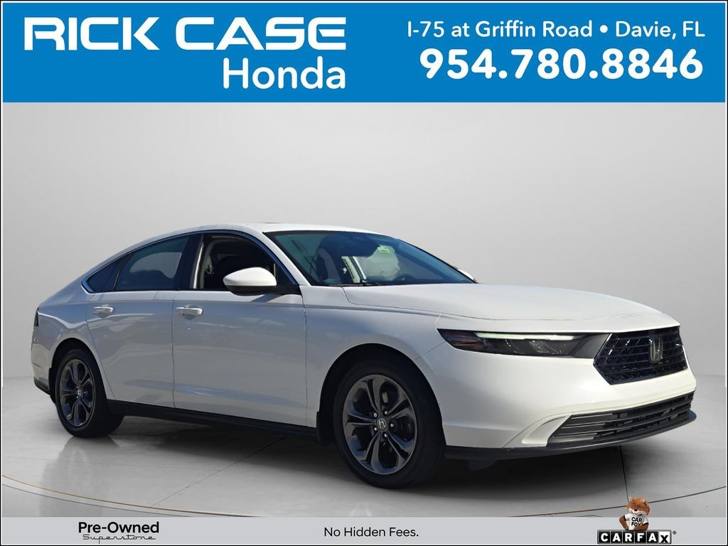 Used 2024 Honda Accord EX Sedan