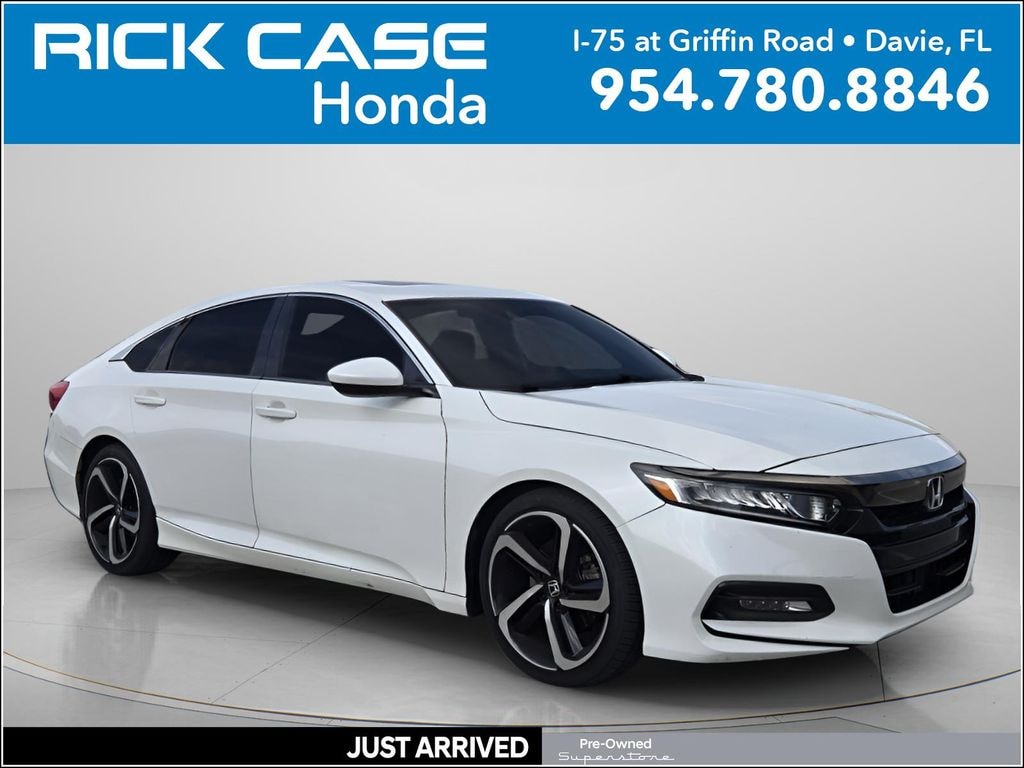 Used 2018 Honda Accord Sport 2.0T Sedan