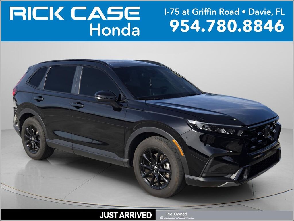 Used 2026 Honda CR-V Hybrid Sport SUV