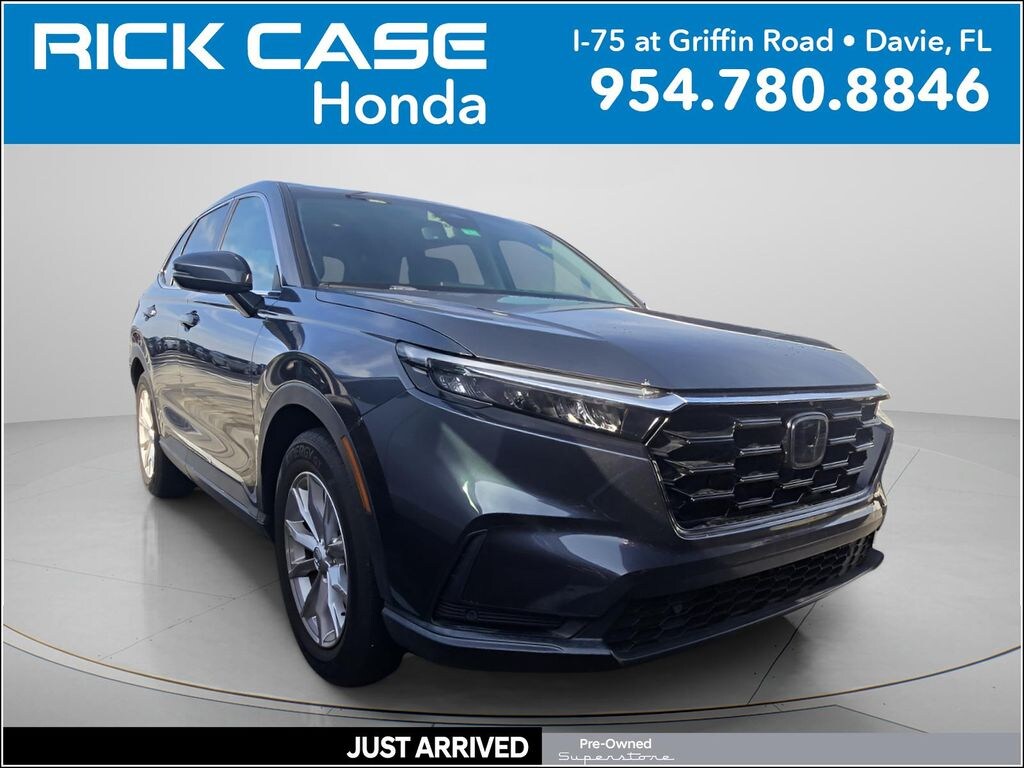 Used 2024 Honda CR-V EX-L SUV